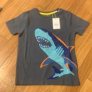 Mini Boden Shark 🦈 Teeshirt